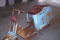 2012/11(Nov)/Eugene Tastad -Brad's Scooter/2012-11  1 Brad's original scooter.jpg